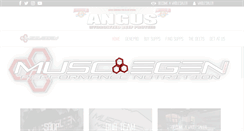 Desktop Screenshot of musclegen.net